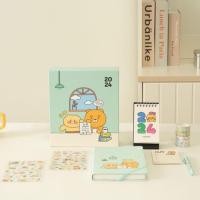 ราคา (พร้อมส่ง) 2024 Newborn weekly diary box set - ryan choonsik Kakao friends ไดอารี่เซ็ท (22158761404)