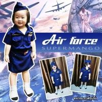 ราคา Sale ชุดทหารอากาศ เด็ก ชาย และ หญิง size 1-6 ขวบ พร้อมส่ง (4310652010)