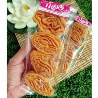 ราคา โรตีกรอบสูตรโบราณรสหวานเค็ม โรตีกรอบแบบหั่นชิ้น โรตีกุหลาบ แพ็ค 5 ถุง (4556991846)
