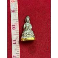 ราคา พระกริ่ง หลวงพ่อหลิว วัดไร่แตงทอง เนื้อกระไหล่เงินฐานทอง โค้ดเต่า (53651830788)