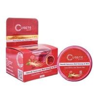 ราคา Cueste Smooth Sunscreen Red Ginseng HYA กันแดดใยไหม ผสมโสมแดงไฮยา กันแดดผสมรองพื้น SPF50PA+++ ของแท้ 100% (18660263653)