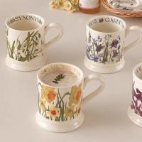 ราคา แก้วกาแฟ แก้วชา เเก้วเซรามิค ลายดอกไม้ (18592779482)