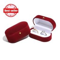 ราคา กระเป๋าเดินทางขนาดเล็ก - กล่องเก็บของแบบมีเส้นกํามะหยี่พร้อมเข็มกลัดที่ปลอดภัยการออกแบบป้องกันฝุ่นสําหรับต่างหู ร8ที5 (40672122636)