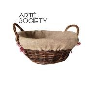 ราคา ตะกร้าหวาย(ทรงกลม)ใส่ของอเนกประสงค์ 15นิ้ว (24671020917)