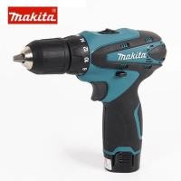 ราคา [Makita แท้ 100%] ไขควงกระแทกชาร์จไฟได้ HP330 สว่านไฟฟ้าในครัวเรือน ไขควงไฟฟ้า (43950683013)