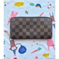 ราคา Louis Vuitton Zippy wallet Damier Ebene กระเป๋าสตางค์หลุยส์วิตตองใบยาวซิปปี้ ของแท้ unisex (25186637426)