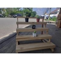 ราคา ชั้นวางแคคตัส 4ชั้น(ไม้สักแท้) (15865847943)