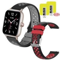 ราคา Vivo Watch GT สายนาฬิกาอัจฉริยะสําหรับ Vivo Watch GT Smartwatch band สายรัดข้อมือสายนาฬิกาสร้อยข้อมือซิลิโคนอุปกรณ์เสริม (43764862415)