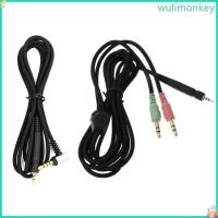 ราคา WU สายเปลี่ยนสาย 3 5 มม.สายสําหรับ G4ME ONE GAME ZERO PC 373D PC37X GSP350 500 600 หูฟัง (53601524564)