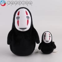 ราคา JESTINE Faceless Man, Keychian จี้ภาพเคลื่อนไหวอุปกรณ์ต่อพ่วงไม่มี Face Man Plush, ของขวัญวันเกิดการ์ตูน 20 ซม.พวงกุญแจ Spirited Away ตุ๊กตาตกแต่งห้อง (42970923813)