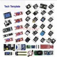 ราคา โมดูลเซนเซอร์ 45 in 1 สําหรับ Arduino Starter Kit Better Than 37 in 1 Sensor Kit 37 in 1 Sensor Kit UNO R3 MEGA2560 (43921608180)