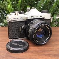 ราคา กล้องฟิล์ม Fujica ST605n + Fujinon 55mm F1:2.2 เลนส์ตำนานฉายาโบเก้ฟองสบู่ (23745718681)