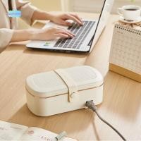 ราคา อบอุ่นสบาย9 กล่องอาหารกลางวันไฟฟ้า,สไตล์ญี่ปุ่นแบ่งให้อบอุ่นกล่องอาหารกลางวัน,ครัวเรือนรั่วความจุขนาดใหญ่ที่ถอดออกได้ซับอุ่นกล่องอาหารกลางวันพนักงานออฟฟิศ (48851111791)