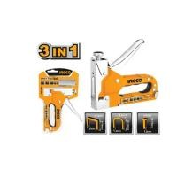 ราคา INGCO HSG1405 เครื่องยิงแม็ค ปืนยิงแม็ค 3 in 1 รุ่น HSG1405 เครื่องยิงแม็กซ์ ปืนยิงแม็กซ์ แม็กซ์ยิงบอร์ด แม็กซ์ยิงไม้ (11776167546)