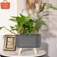 ราคา TookDee กระถางปลูกต้นไม้อัจฉริยะ กระถางต้นไม้พลาสติก กระถางปลูกต้นไม้ ขนาดใหญ่ รดน้ำอัตโนมัติ (9372460599)