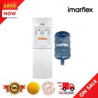 ราคา ⚡️ Best Sale ⚡️ IMARFLEX ตู้ทำน้ำเย็น-น้ำร้อน 590 วัตต์ รุ่น IF-108 (รวมถัง) (12551160498)