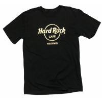 ราคา Hard Rock CAFE HELSINKI. (เสื้อยืดมือสอง) (8467299384)