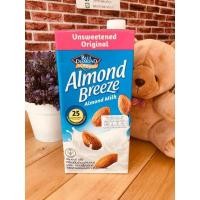 ราคา นมอัลมอนด์ Almond Breeze รสจืด (11239505562)