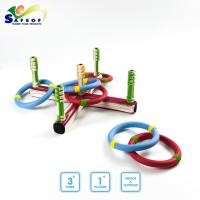 ราคา ปลอดภัย Safsof Ring toss Multi Ring Toss ห่วงโยน ห่วง ของเล่นโยนห่วง ชุดห่วงโยน ทำจากยางฟองน้ำ รุ่น MR-01S(C) (23324537392)