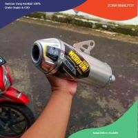 ราคา Norifumi ท่อไอเสีย 38 มม.กระป๋อง Klx150 Crf150 Dtracker Wr155 Msx125 Ksr110 Xr150/200 Xtz 125/150 Nxr/160 เข็มกลัด (42823023908)