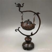 ราคา ทองเหลืองสํานักงานเฟอร์นิเจอร์ขายส่งเตาน้ํามันหอมระเหยนิตยสารกระถางธูปโบราณแขวนเก่าก๊อกน้ํางานฝีมือ สวัสดี (48200622326)