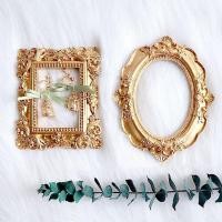 ราคา พร็อพถ่ายภาพ กรอบรูปจิ๋วสีทอง กรอบรูปหรูหรา กรอบรูปสีทอง กรอบรูปจิ๋ว กรอบรูปขนาดเล็ก กรอบรูปเรซิ่น กรอบรูปสีทอง (18474361001)