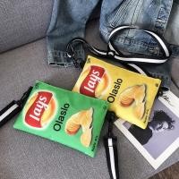 ราคา กระเป๋าสะพายข้างลายขนมเลย์ (2688791794)