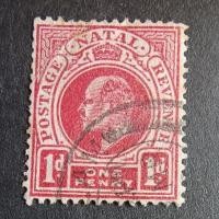 ราคา กา34 แสตมป์นาตาล1904เก่ามากและเก่า1ชิ้นใช้แล้ว (40201406450)