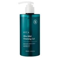 ราคา AVCA ULTRA MILD HEARTLEAF HYALURONIC CLEANSING GEL – GENTLE LOW-IRRITATION FACE WASH 200ML (41270431351)
