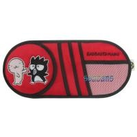 ราคา (1ชิ้น)กระเป๋าใส่ของติดที่บังแดด ที่เก็บซีดีแบบติดที่บังแดด #bad badtz-maru สีดำตัดแดง /ลิขสิทธิ์แท้ (421791700)