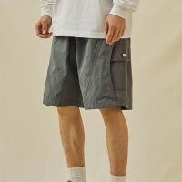 ราคา Eershenshie กางเกงขาสั้นทรงตรงหลวมสบาย ๆ หลายกระเป๋าสำหรับผู้ชายในฤดูร้อน (28330511759)