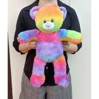 ราคา ตุ๊กตาหมีบิ้วอะแบร์ รุ่น Build A Bear Rainbow Tie Dye Teddy ขนาด 17 นิ้ว ป้าย Build A Bear (23618768974)