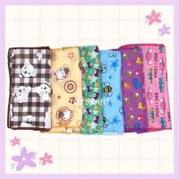 ราคา ผ้าขนหนูนาโนยกโหล 12ผืน ผ้าเช็ดผม ผ้าเช็ดหน้า ผืนเล็ก 12x24นิ้ว ลายการ์ตูน คละลาย คละสี (27581865056)