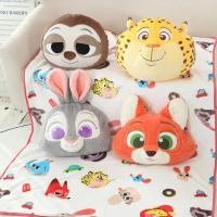 ราคา หมอนผ้าห่ม ตัวตุ๊กตา Zootopia : Zootopia Blanket Pillow (29234877154)