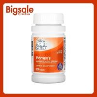 ราคา 21st Century, One Daily, Women's, 100 Tablets วันเดลี่ สำหรับผู้หญิง บรรจุ 100 เม็ด (41356606759)