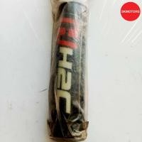 ราคา อะไหล่แต่ง H2C นวมแฮนด์ สีดำ รหัสสินค้า APK20A53120ZB สำหรับรถ HONDA ZOOMER-X แท้เบิกศูนย์100% (24984000959)