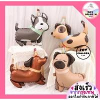 ราคา ลูกโป่งน้องหมา ลูกโป่งสุนัข (ส่งเร็วจากกรุงเทพ) ลูกโป่งไซบีเรียน ปั๊ก ดัชชุน ดัลเมเชี่ยน ลูกโป่งน้องหมาปาร์ตี้ ตกแต่ง... (28527520416)