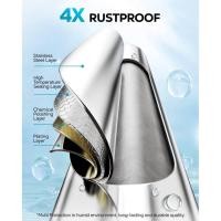 ราคา Nieifi Corner Shower Shelves Stainless Steel, Adhesive Shower Caddy Basket Rack with Hooks, Rust Proof for Bathroom Shelf Shampoo Holder (Silver, 2 Pack) (44950710029)