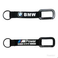 ราคา พวงกุญแจผ้า สายยาว ตะขอเกี่ยว BMW (1674937194)