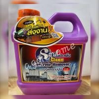 ราคา SpaClean น้ำยาขจัดคราบปูนสปาคลีน ขนาด 1000มล. สีม่วง ขจัดคราบหนัก ปูนจับก้อน สีน้ำ สีสนิม ตะกรัน (24655926989)