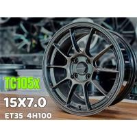 ราคา ราคาต่อ1วง(ขาย4วงใหม่แกะกล่อง) ล้อแม็กขอบ 15 กว้าง 7 นิ้ว ออฟ 35 4รู100 ใส่เก๋ง ทุกรุ่นได้% ที่4รู100 (27105357634)