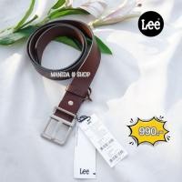 ราคา LEE แท้ เข็มขัดผู้ชาย ราคา 990 บาท ป้ายห้อยครบ (43600211713)