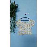 ราคา เสื้อถักโครเชต์ต่อดอกลายดอกไม้ (21108442155)