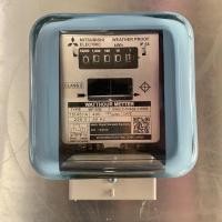 ราคา มิเตอร์ไฟฟ้า 2 สาย Mitsubishi ขนาด 15(45)A มิเตอร์ไฟ (7789843519)