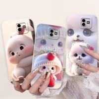 ราคา นุ่มสําหรับ Samsung Galaxy J6 Plus 2018 น่ารักการ์ตูนกระต่าย Cat Love Heart Full ป้องกันปลอกสําหรับ Samsung J6 2018 Capa (42702318270)