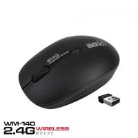 ราคา Signo 2.4G Wireless Optical Mouse รุ่น WM-140 BLK เมาส์ไร้สาย (18474857533)