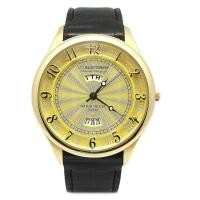 ราคา US SUBMARINE นาฬิกา ผู้ชาย สายหนัง MN.J105MD Gold (140337201)