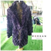 ราคา เสื้อขนกระต่ายแท้แบรนด์ "Morgan"มือ2 Size (16399354638)