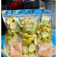 ราคา ชาววัง #มะม่วงเบาดองเกลือ กรอบ เปรี้ยวแซ่บ 350 กรัม ฟรีพริกเกลือ (18294803151)