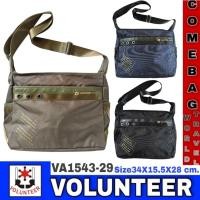 ราคา กระเป๋าสะพายข้างVolunteer ใบใหญ่ใส่ของแบบจุๆ ของแท้‼️ งานคุณภาพรหัส VA1543-29 ผ้าร่ม 2 ชั้น กันน้ำ60% (44264858754)